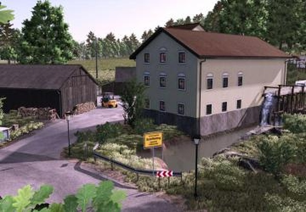 Карта «Pfaffenwinkel»версия 1.0.0.0 для Farming Simulator 2025