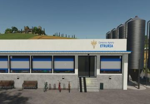 Agricultural Consortiumверсия 1.0.0.0 для Farming Simulator 2025