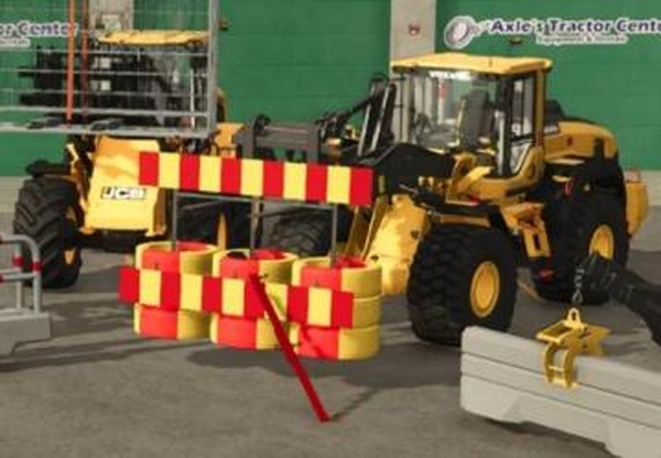 Swedish construction security packageверсия 1.0.0.0 для Farming Simulator 2025