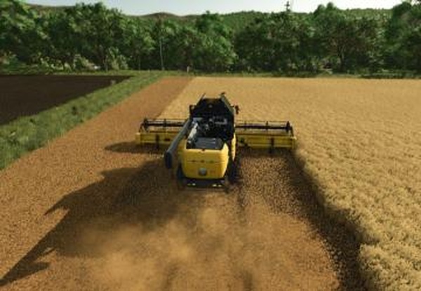New Holland Varifeed 41ftверсия 1.0.0.0 для Farming Simulator 2025
