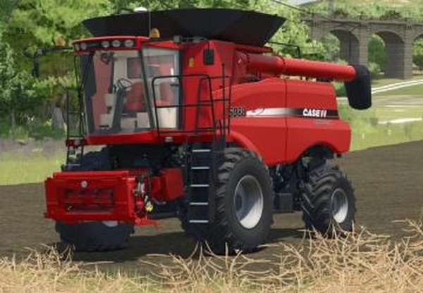 Case IH Axial Flow 6088 Seriesверсия 1.0.0.0 для Farming Simulator 2025