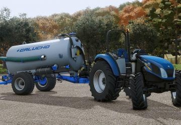 Galucho PN-50 Editверсия BETA для Farming Simulator 2025