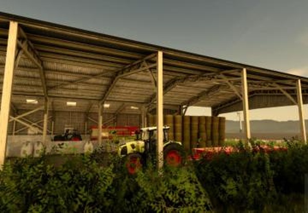 "MarcA2C" shed packверсия 1.0.0.0 для Farming Simulator 2025