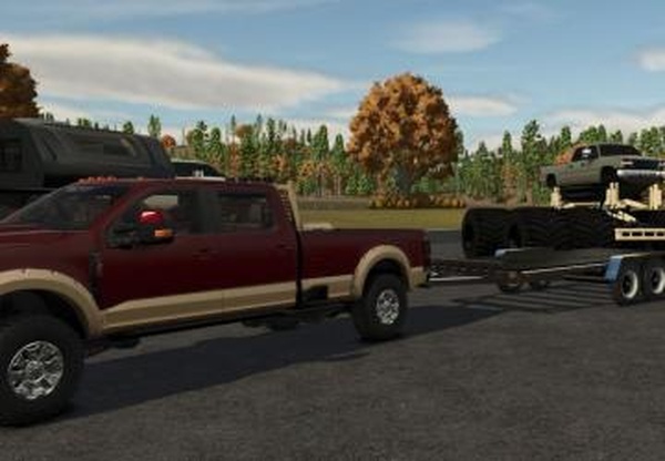 Equipment Trailerверсия 1.0.0.0 для Farming Simulator 2025