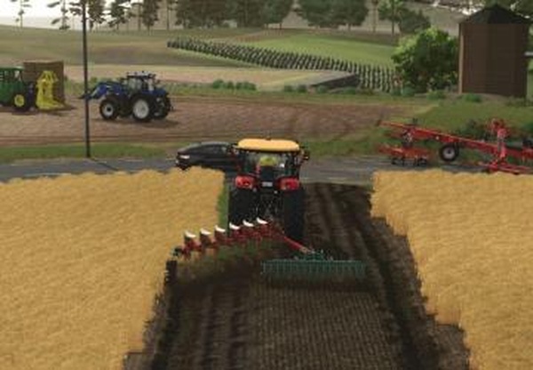 Kverneland Ecomat Rust Editionверсия 1.0.0.0 для Farming Simulator 2025