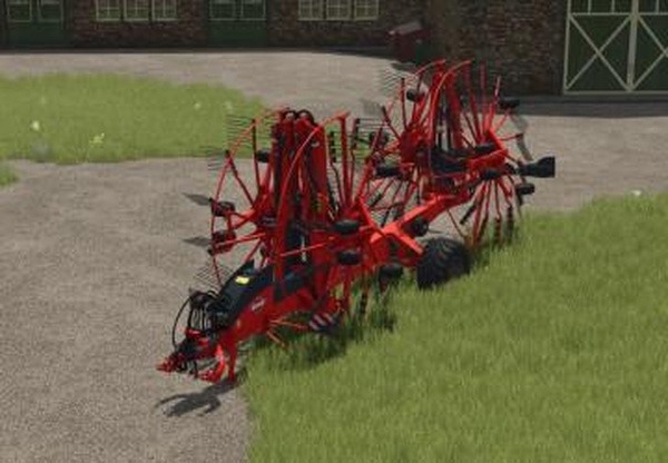 Kuhn GA 15131 Rust Editionверсия 1.0.0.0 для Farming Simulator 2025