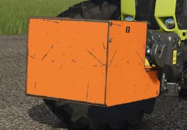 Quicke Ballast Box 800 Rust Editionверсия 1.0.0.0 для Farming Simulator 2025