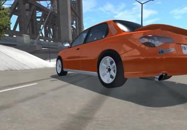 Карта «Liberty City»версия 1.0 для BeamNG.drive (v0.15.x - 0.16.x)