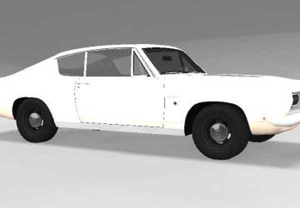 Plymouth Barracuda 1968версия 1.0 для BeamNG.drive (v0.16)