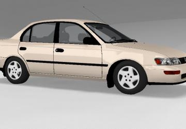 Toyota Corolla Mk7версия 1.0 для BeamNG.drive (v0.16)