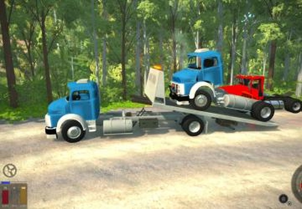 Mercedes 1113версия 1.0 для BeamNG.drive (v0.16)