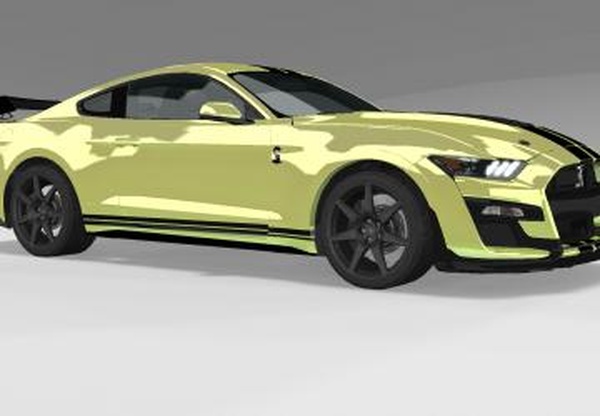 Ford Mustang S550версия 3.0 для BeamNG.drive (v0.16)