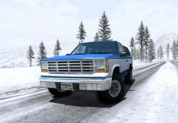 Gavril D-Series Banditoверсия 2.2 для BeamNG.drive (v0.16)