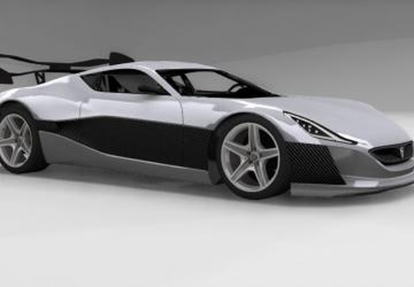 Rimac Concept Oneверсия 1.0 для BeamNG.drive (v0.15.x - 0.16.x)