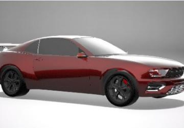 2019 Mustang SRT2версия 1.0 для BeamNG.drive (v0.16.x)