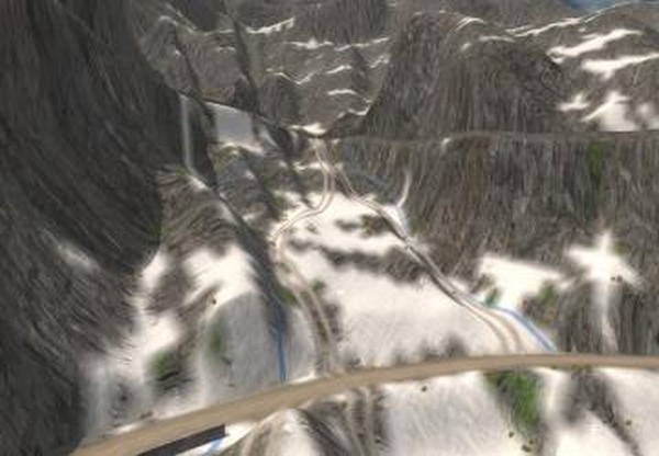 Swiss Alpsверсия 1.0 для BeamNG.drive (v0.15)