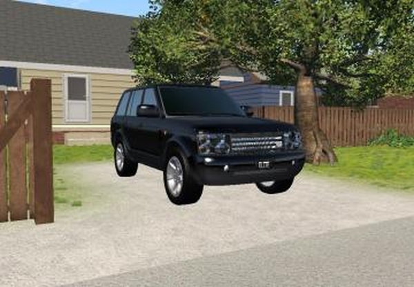 Land Rover Range Roverверсия 1.0 для BeamNG.drive (v0.16)