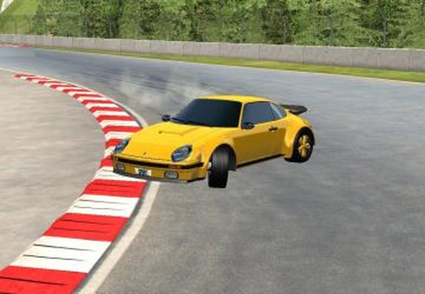Porsche 911 TURBOверсия 1.0 для BeamNG.drive (v0.16.x)