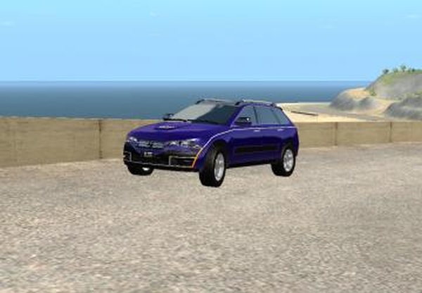 ARTEMCAR A - 226 ADVENTURE WAGONверсия 1.0 для BeamNG.drive (v0.16.x)