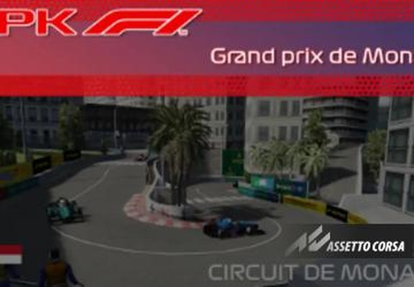 Monaco: F1 2022версия V3.0 для Assetto Corsa