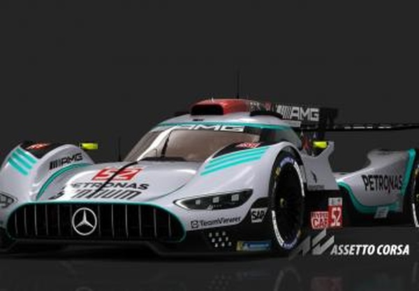 2025 Mercedes-AMG GTP E-Performance LMHверсия 1.0 для Assetto Corsa
