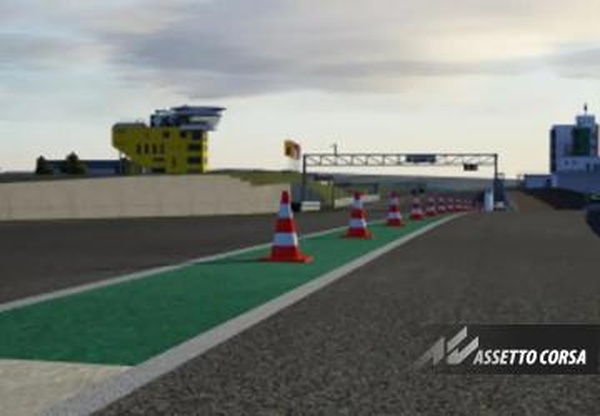 Trackday Shortверсия 1.23 для Assetto Corsa