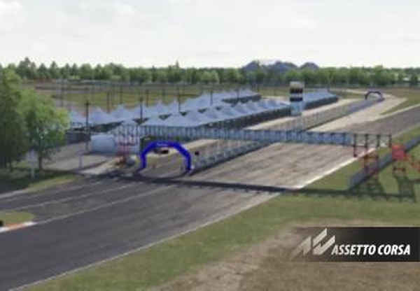 San Jorgeверсия 1.0.1 для Assetto Corsa