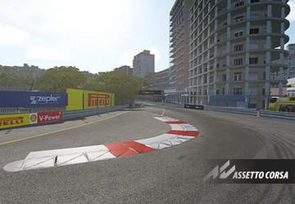 Azure Circuitверсия 1 для Assetto Corsa