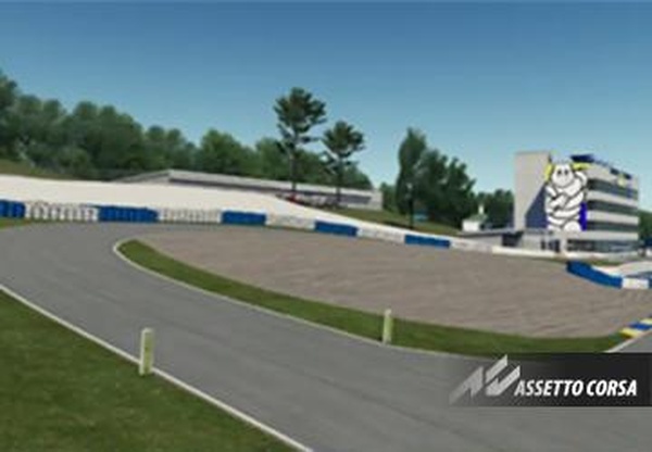 Road Atlanta 2022 - Drift Courseверсия 1.6 для Assetto Corsa