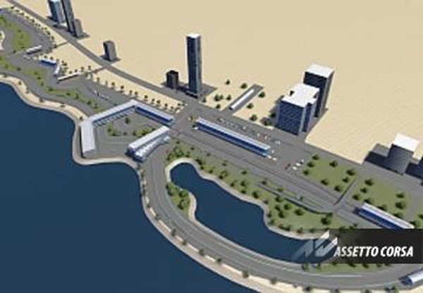 GPK - Jeddahверсия v3.0 2024 update для Assetto Corsa