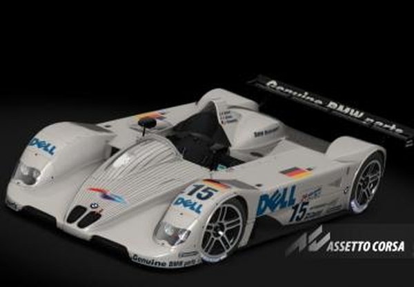 BMW V12 LMRверсия 1.1 для Assetto Corsa