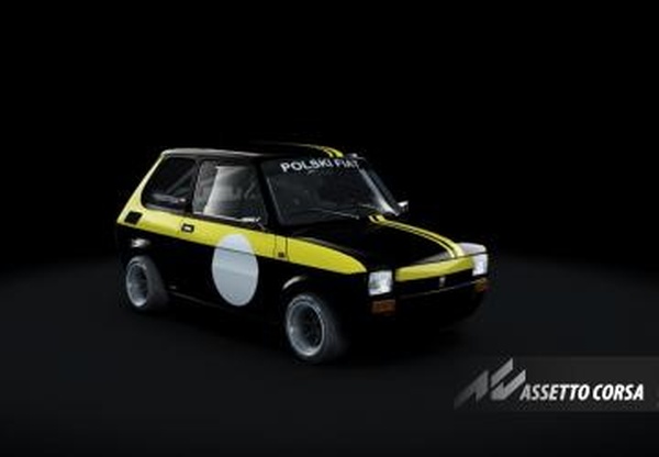 Fiat 126 race hellieверсия 1.2 для Assetto Corsa