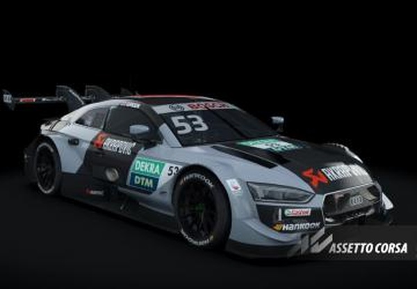 Audi RS5 DTM Turbo 2020версия 1.2 для Assetto Corsa