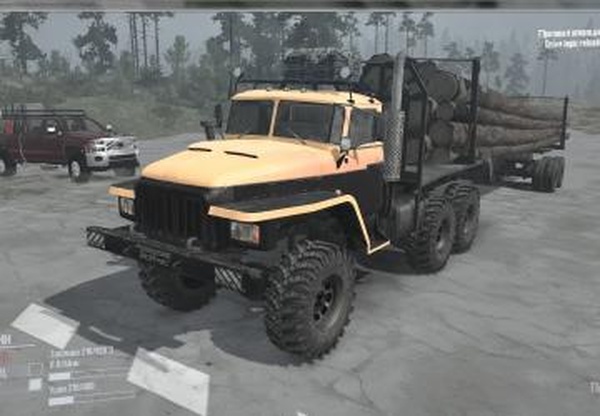 Урал «Мажор»версия 1.2 для Spintires: MudRunner (v18.10.18)