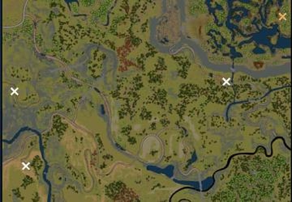 Карта «LL18 - The Pit V01»версия 02.06.19 для Spintires: MudRunner (v22.03.19)