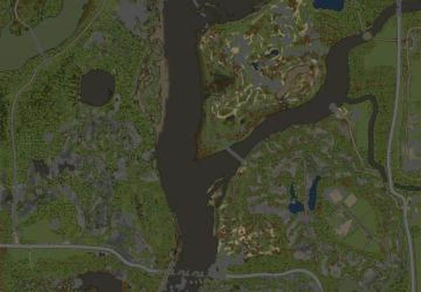 Карта «Долгая вахта 2»версия 0.1 для Spintires: MudRunner (v18.10.18)