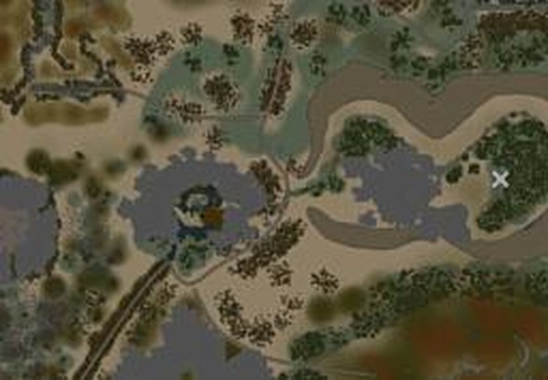 Карта «Пустошь»версия 1.0 для Spintires: MudRunner (v22.03.19)