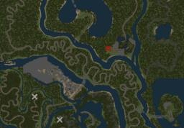 Карта «Змеиные дороги 8»версия 1.0 для Spintires: MudRunner (v22.03.19)