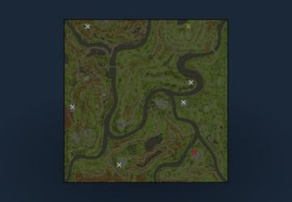 Карта «Реки от Урала»версия 1.0 для Spintires: MudRunner (v18.10.18)