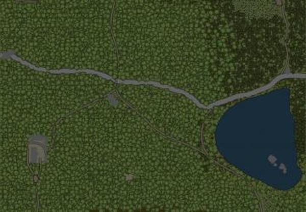 Карта «Начало»версия 1.0.0 для Spintires: MudRunner (v18.10.18)