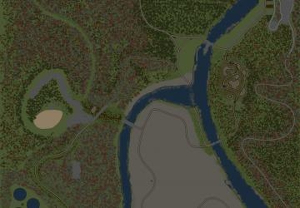 Карта «К чёрту на кулички»версия 1.0 для Spintires: MudRunner (v18.10.18)