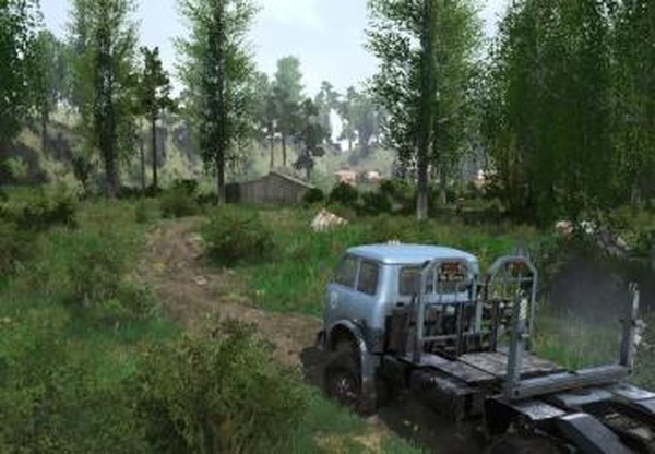 Карта «Maps RWD 2019»версия 31.05.19 для Spintires: MudRunner (v22.03.19)
