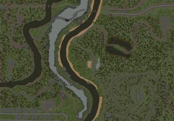 Карта «Поехали»версия 1 для Spintires: MudRunner (v18.10.18)