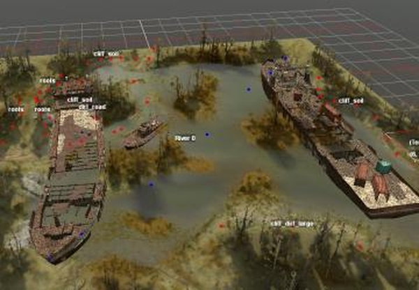 Корабли из «Зова Припяти»версия 1.0 для Spintires: MudRunner (v18.10.18)