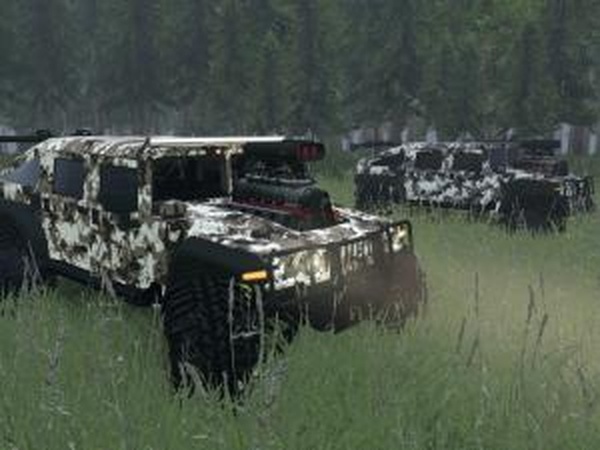 HUMMER H1 Sportверсия 28.03.17 для SpinTires (v03.03.16)