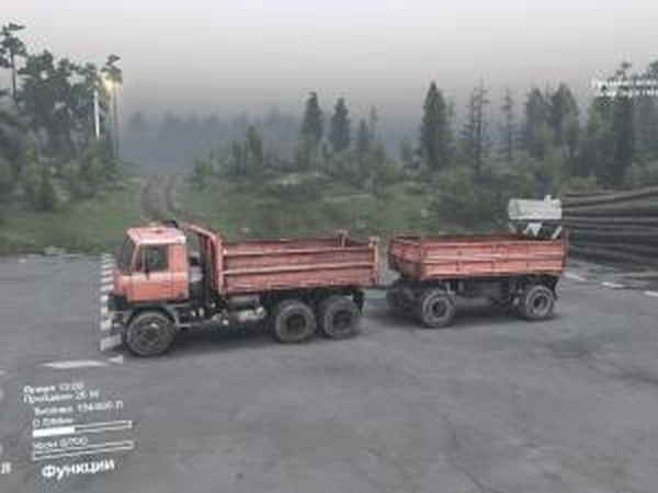 Tatra-815 S1Bверсия 2.0 для SpinTires (v03.03.16)