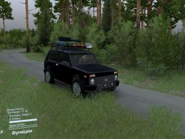 Нива «Urban»версия 1.0 для SpinTires (v03.03.16)