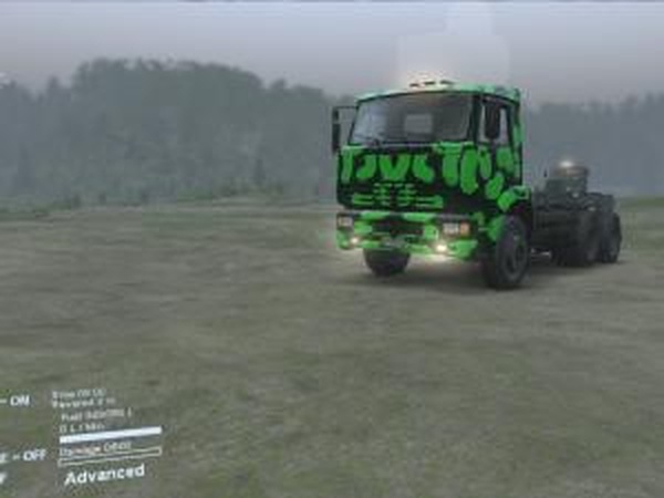 Текстура Камаз-6520для SpinTires (v03.03.16)