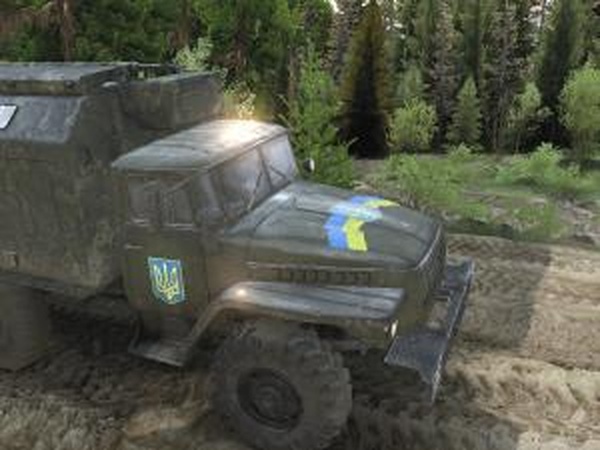 Текстура Урала и Краза «Патриот»версия 0.1 для SpinTires (v03.03.16)