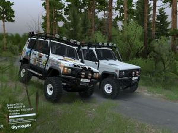 Уаз «TERRA»версия 27.03.17 для SpinTires (v03.03.16)